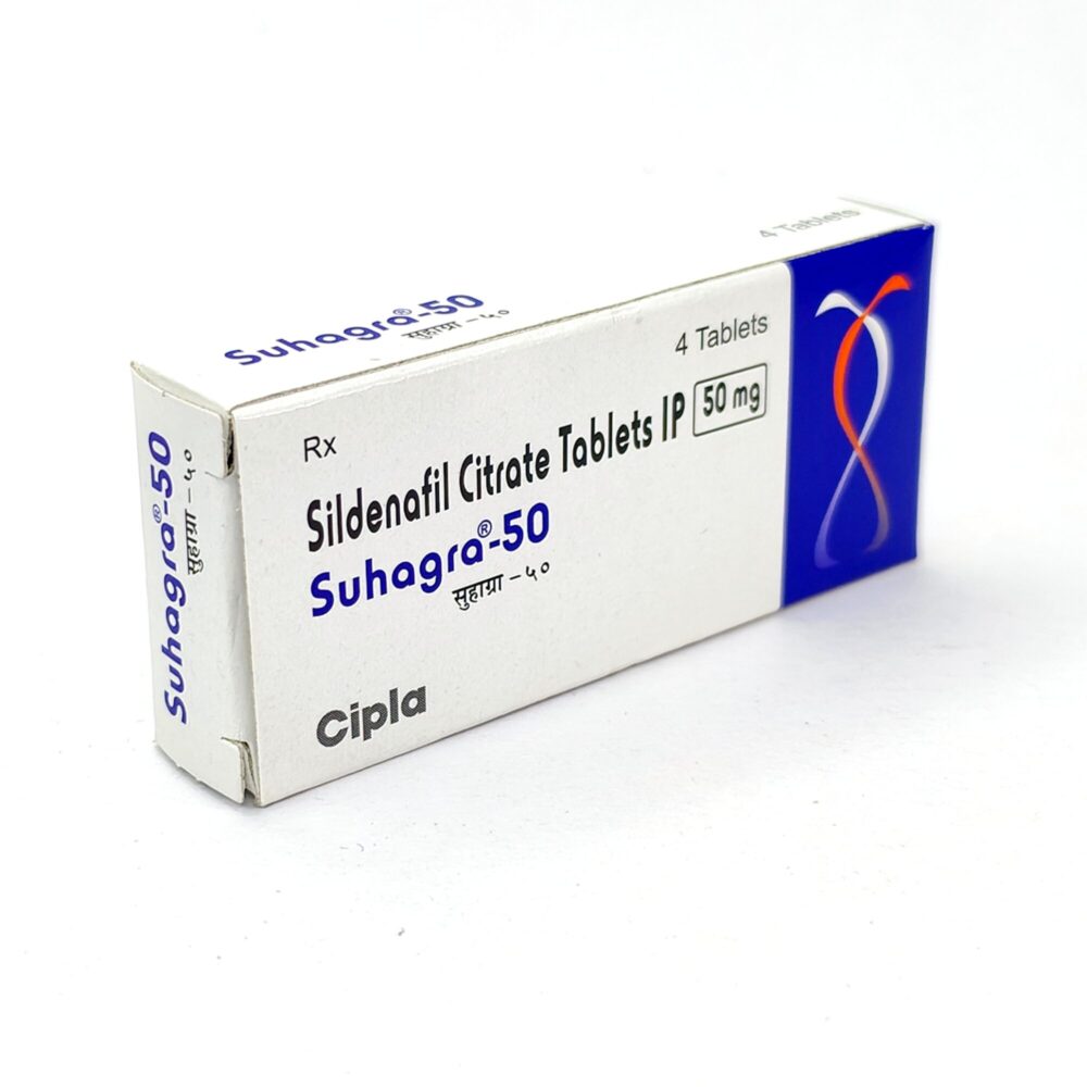 Suhagra 50 mg (Sildenafil Citrate Tablets) 3 Suhagra 50 mg (Sildenafil Citrate Tablets) - Image 3