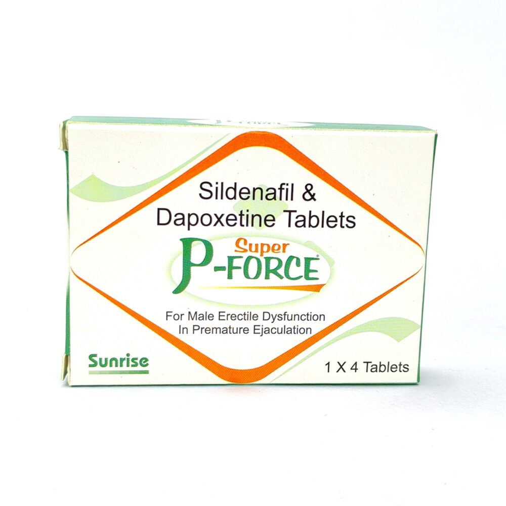 Super P Force 160 mg (Sildenafil Citrate + Dapoxetine Tablets) 2 Super P Force 160 mg (Sildenafil Citrate + Dapoxetine Tablets) - Image 2