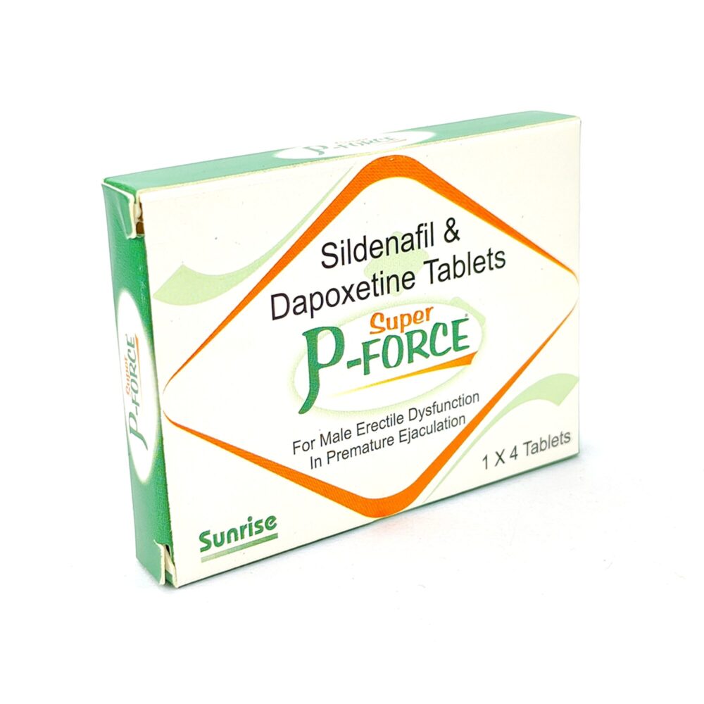 Super P Force 160 mg (Sildenafil Citrate + Dapoxetine Tablets) 3 Super P Force 160 mg (Sildenafil Citrate + Dapoxetine Tablets) - Image 3