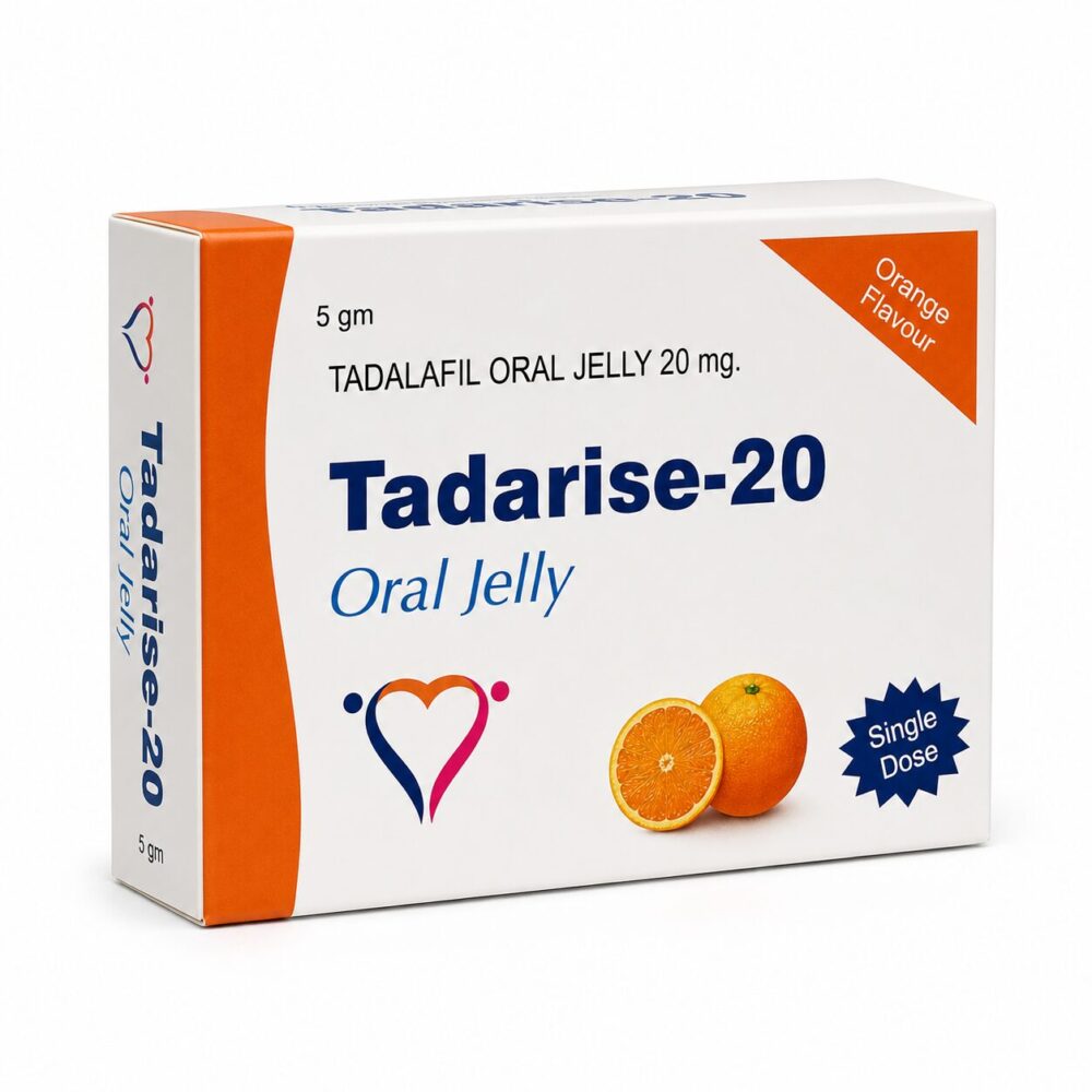 Tadarise Oral Jelly 20 mg 2 Tadarise Oral Jelly 20 mg - Image 2