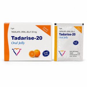 Tadarise oral jelly 20mg - Authentic Tadalafil Oral Jelly for Fast-Acting Performance.