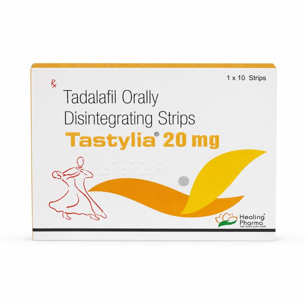Tastylia Strip 20 mg (Tadalafil Oral Strip) 2 Tastylia Strip 20 mg (Tadalafil Oral Strip) - Image 2