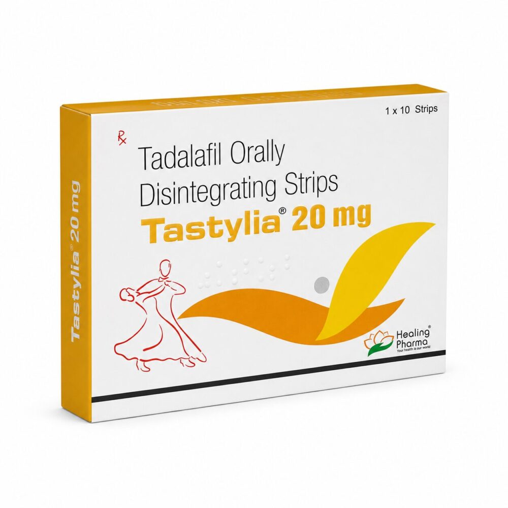 Tastylia Strip 20 mg (Tadalafil Oral Strip) 3 Tastylia Strip 20 mg (Tadalafil Oral Strip) - Image 3
