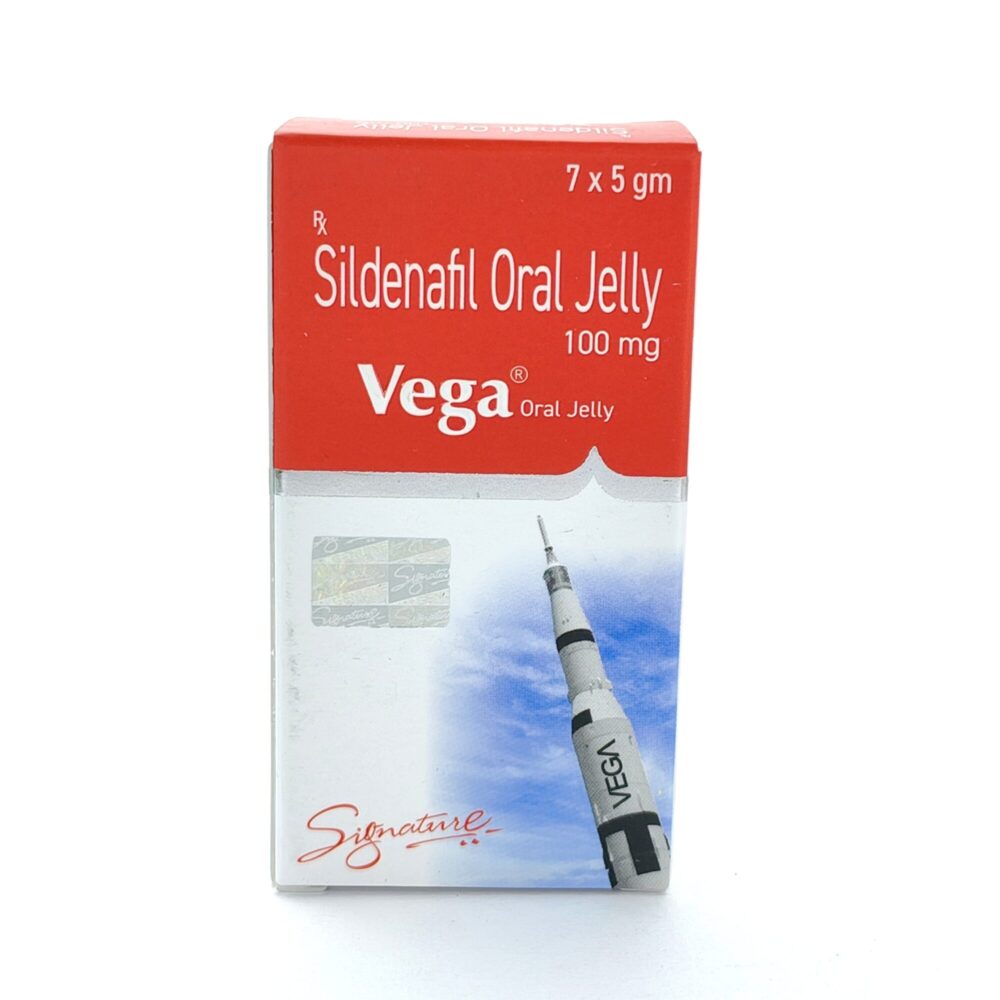 Vega Oral Jelly 100 mg (Sildenafil Citrate) 2 Vega Oral Jelly 100 mg (Sildenafil Citrate) - Image 2