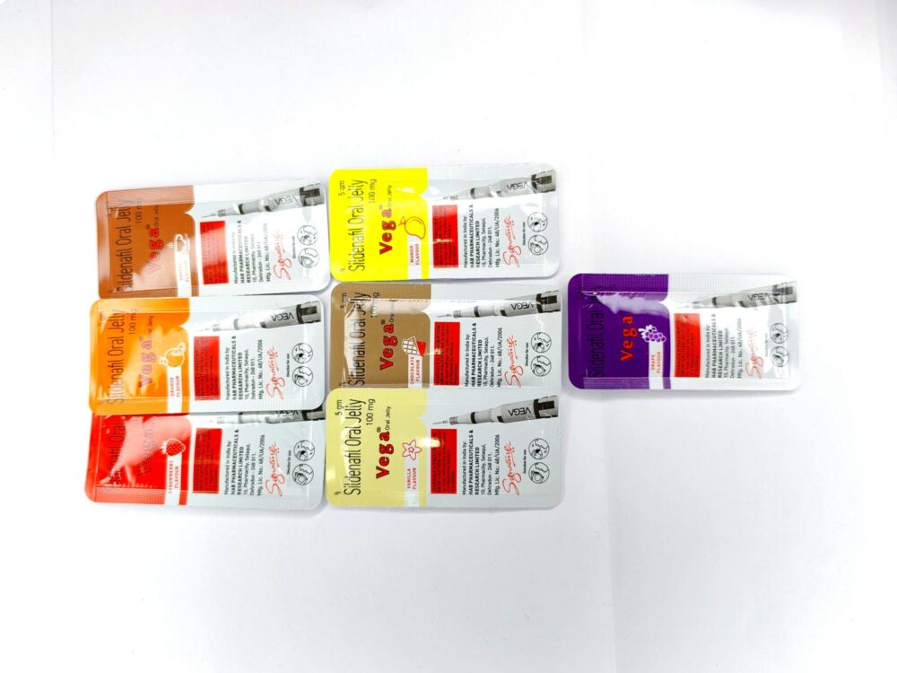 Vega Oral Jelly 100 mg (Sildenafil Citrate) 4 Vega Oral Jelly 100 mg (Sildenafil Citrate) - Image 4