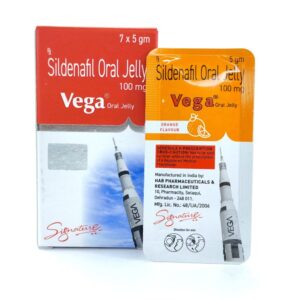 Vega oral jelly 100mg - Authentic Sildenafil Citrate Oral Jellies for Fast Absorption.