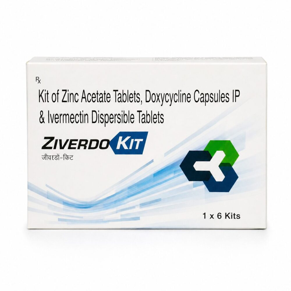 Ziverdo Kit (Ivermectin/Doxycycline/Zinc acetate) 2 ziverdo-front